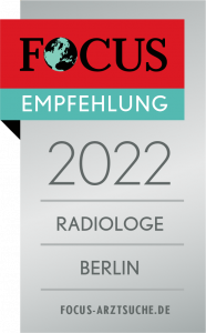 FOCUS Empfehlung 2022 Radiologe-Berlin