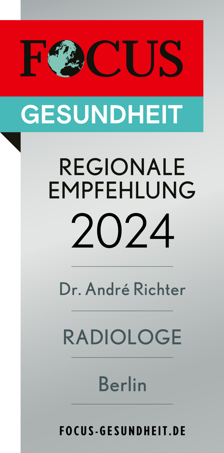 FOCUS Empfehlung 2024 Dr. Richter Radiologe-Berlin