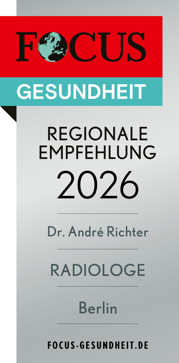 FOCUS Empfehlung 2026 Radiologe-Berlin